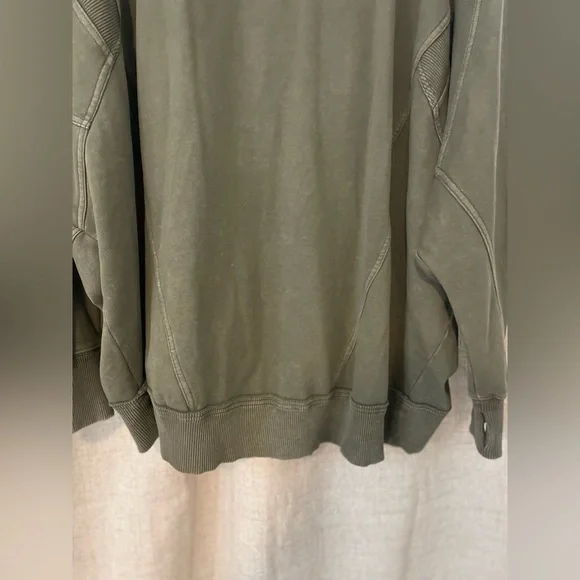 Free People | All Your Love Solid Hoodie | S - Picture 10 of 10